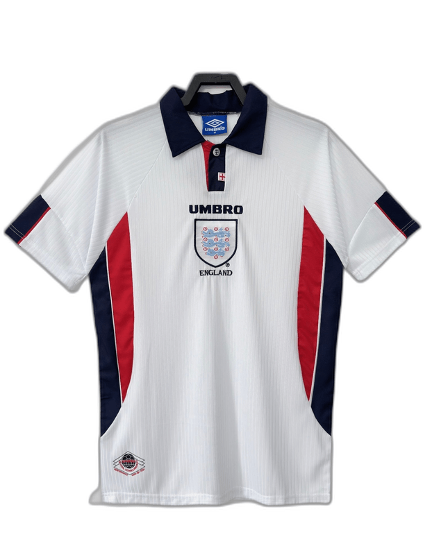 England 1998 I Home Jersey - Retro Version - FutStore