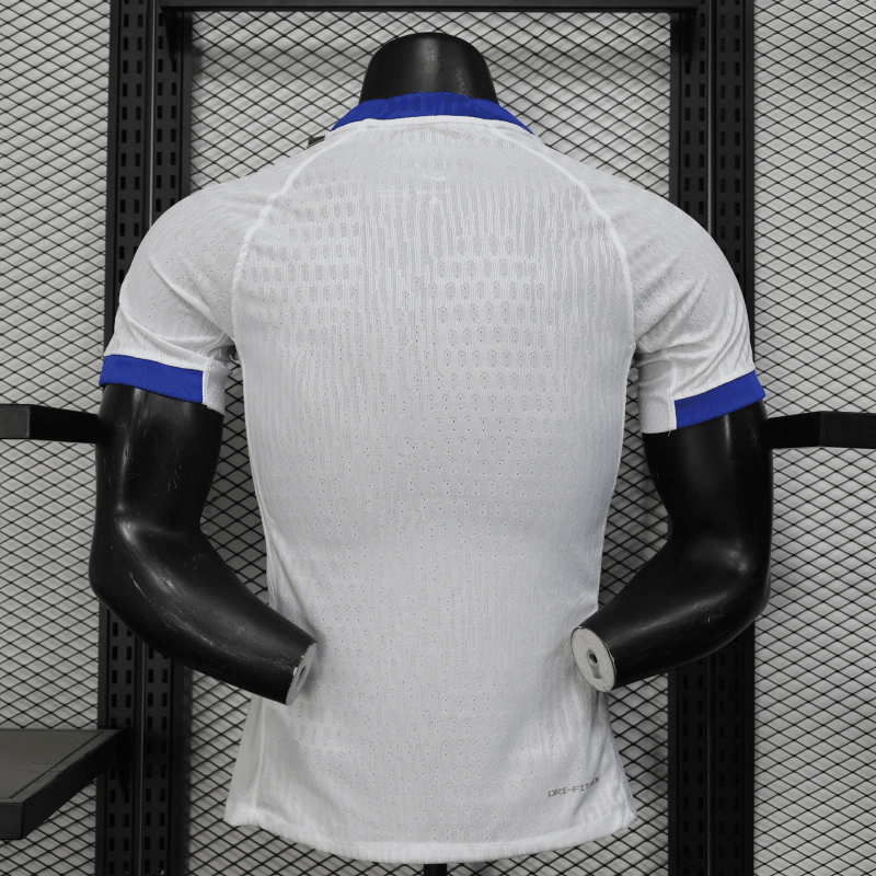 England 25/26 Training Jersey - White - Player Version - Slim Fit - FutStore