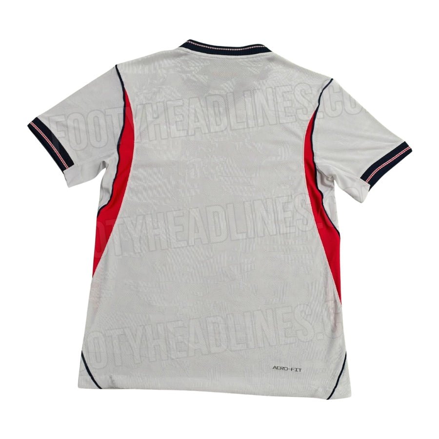 England Home Fan Jersey Shirt 2026 World Cup - FutStore