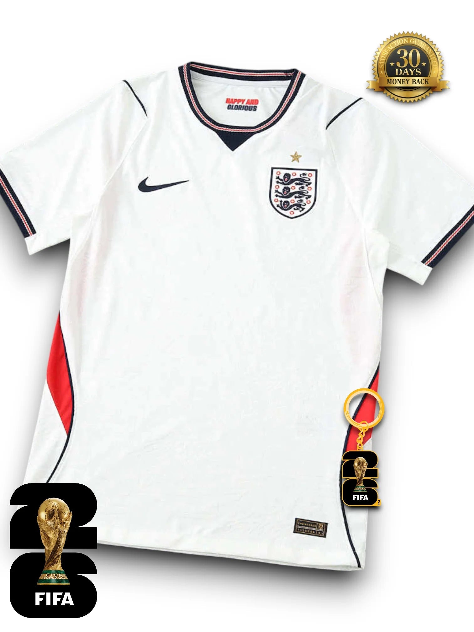 England World Cup 2026 Jersey - FutStore