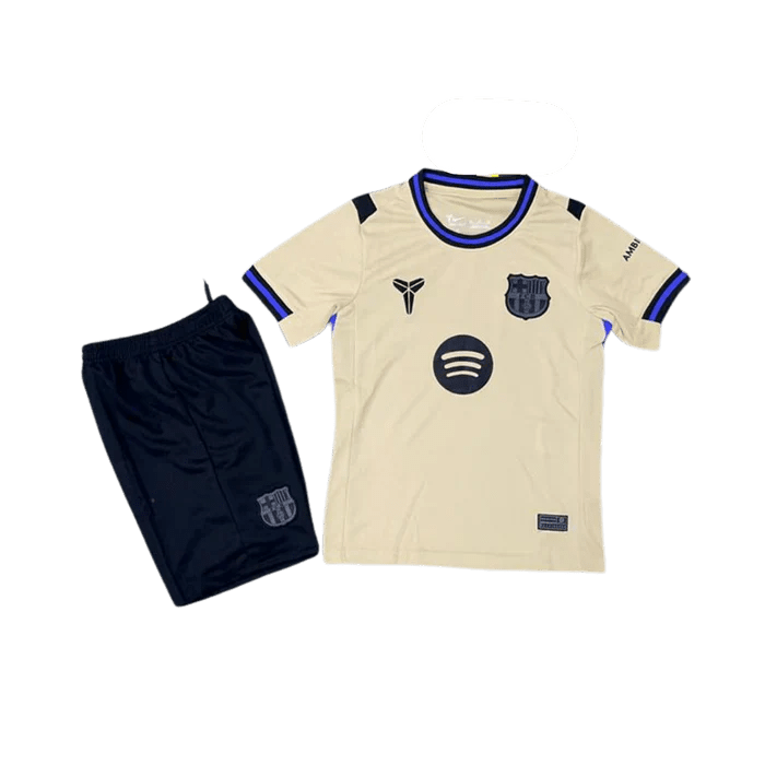 FC Barcelona 2025/26 (Away x Kobe) - Kids - FutStore