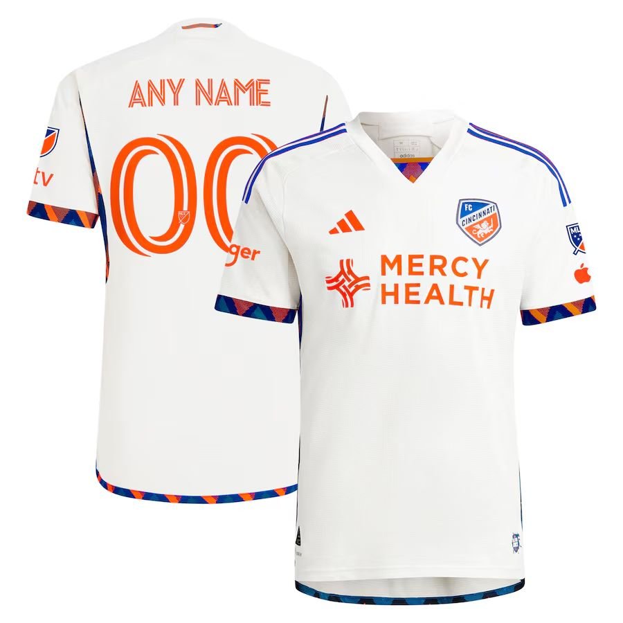 FC Cincinnati Away Fan Jersey 2025/26 - FutStore