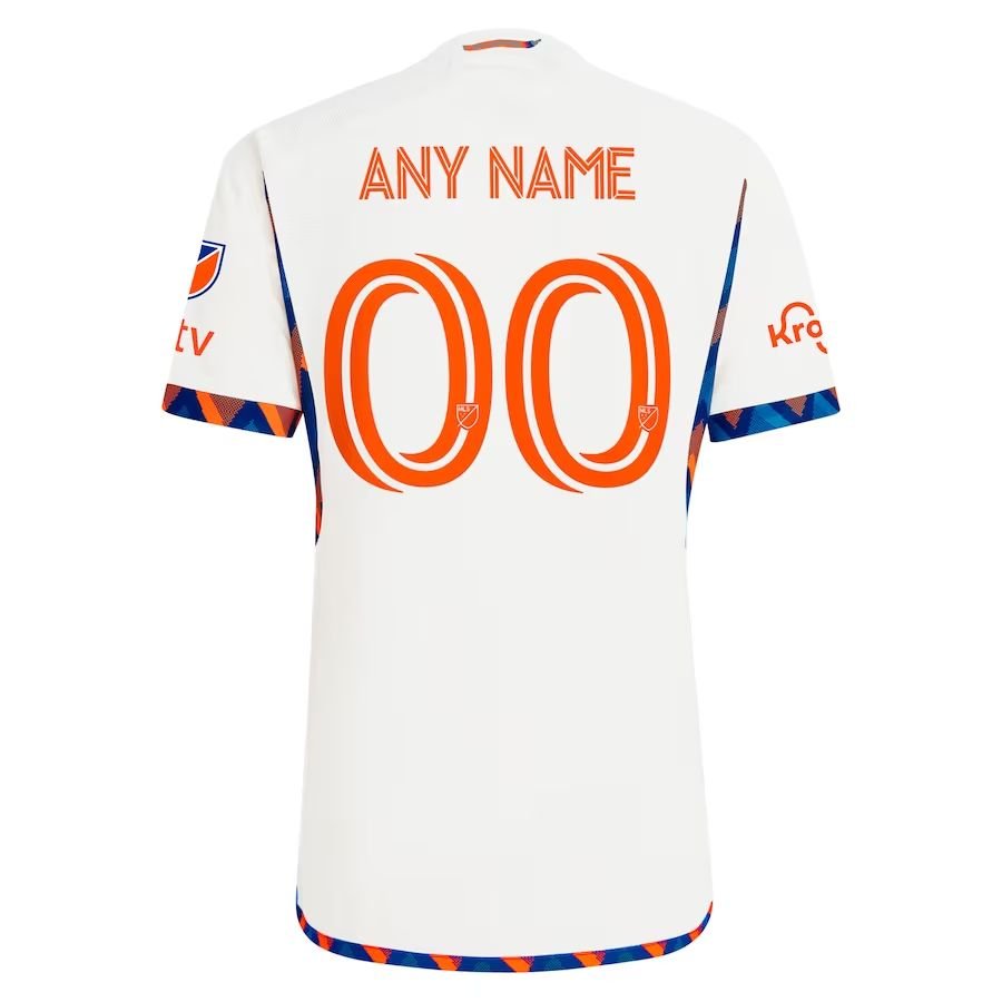 FC Cincinnati Away Fan Jersey 2025/26 - FutStore