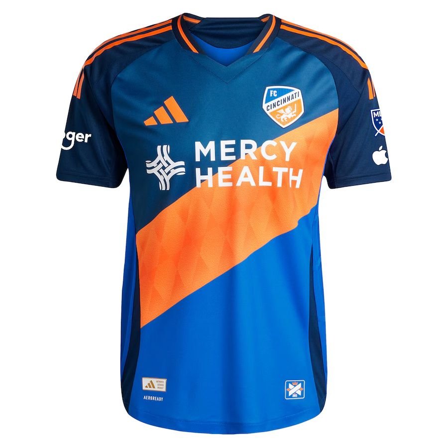 FC Cincinnati Home Fan Jersey 2025/26 - FutStore