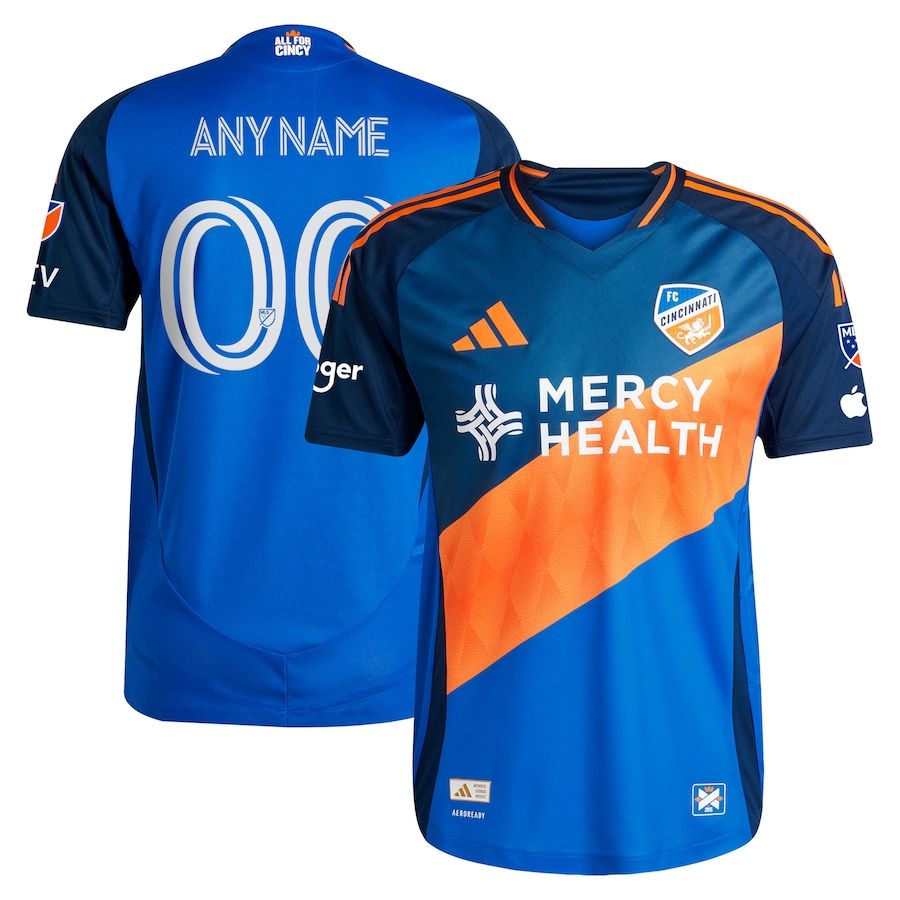 FC Cincinnati Home Fan Jersey 2025/26 - FutStore