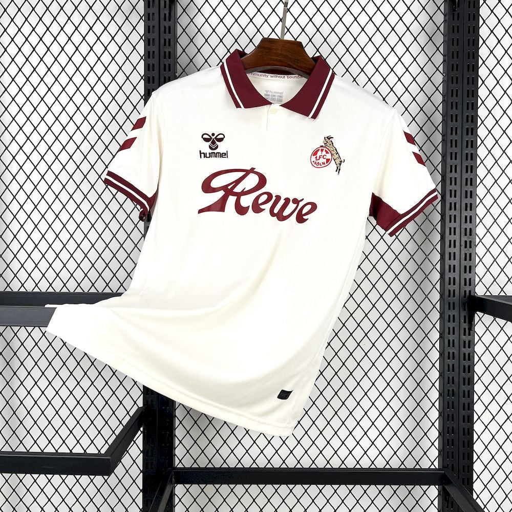 FC Köln 2025/26 Originale Retro Jersey - FutStore