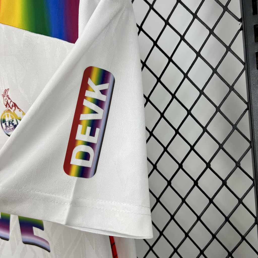 FC Köln 2025/26 Sondertrikot Diversity Senior Jersey - FutStore