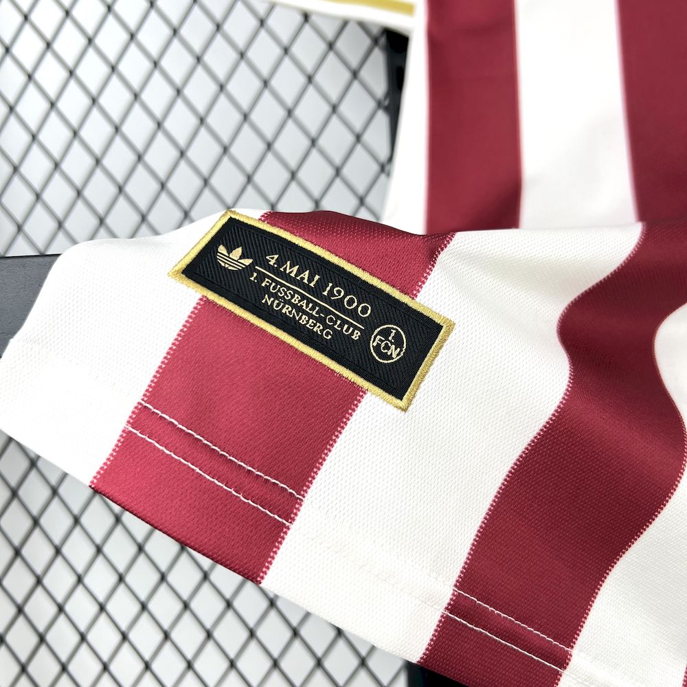 FC Nurnberg 2025/26 125th Anniversary Jersey - FutStore