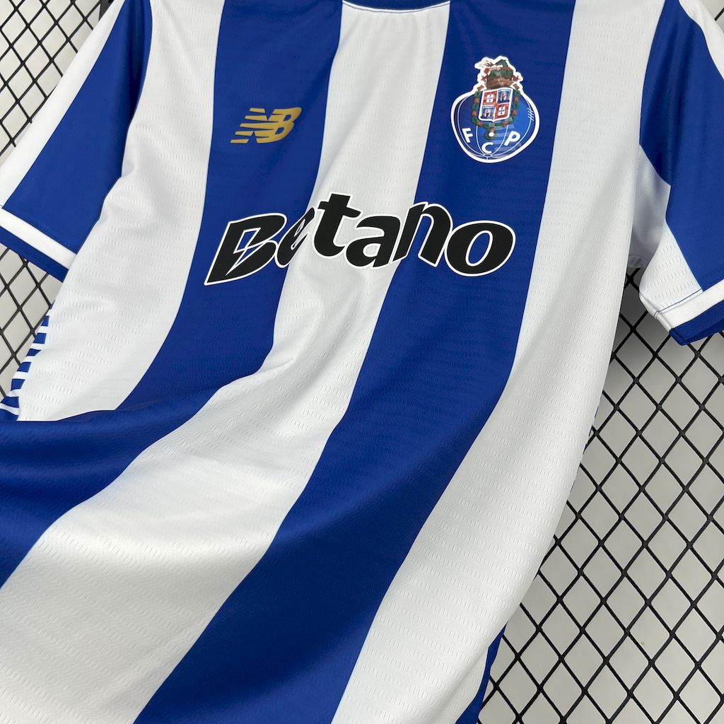 FC Porto 2025/26 Home Jersey - FutStore