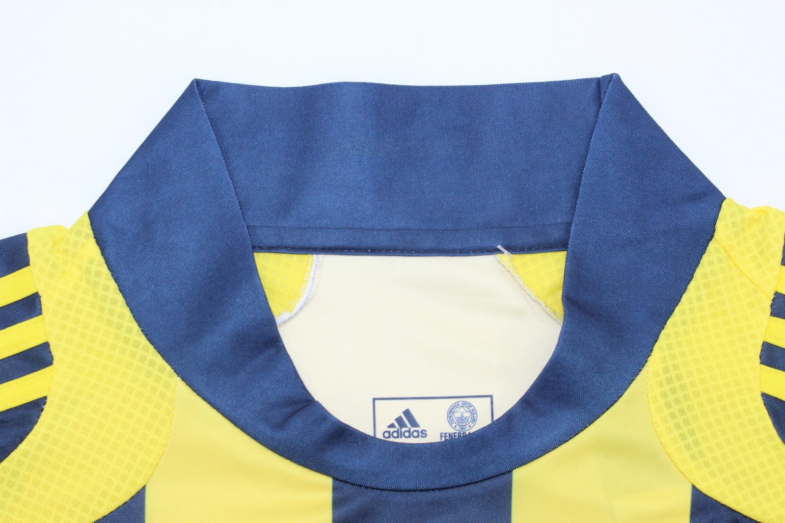 Fenerbahce 07 - 08 Retro Jersey home Alex 20 - FutStore