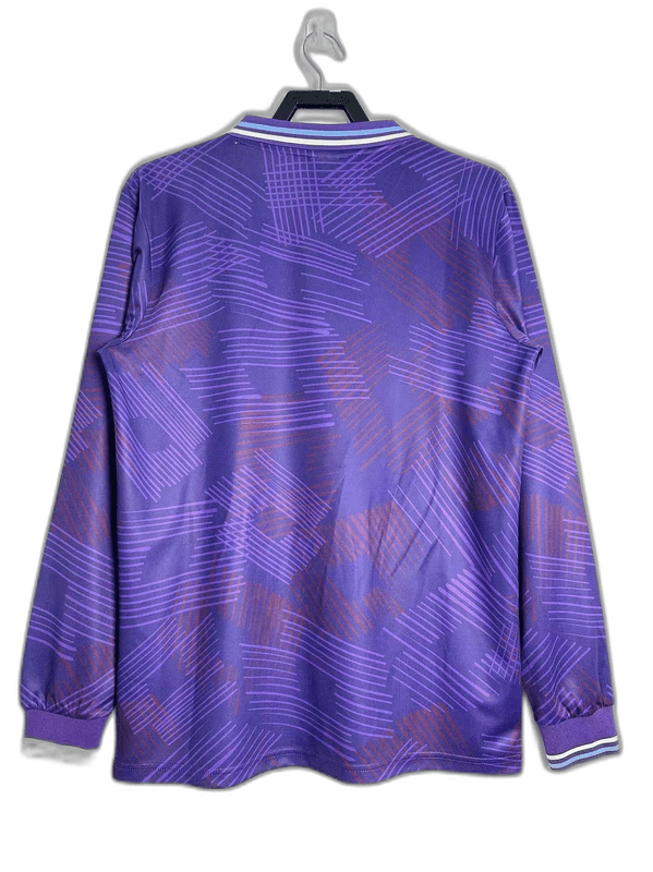 Fiorentina 92/93 I Home Jersey - Long Sleeve Retro Version - FutStore