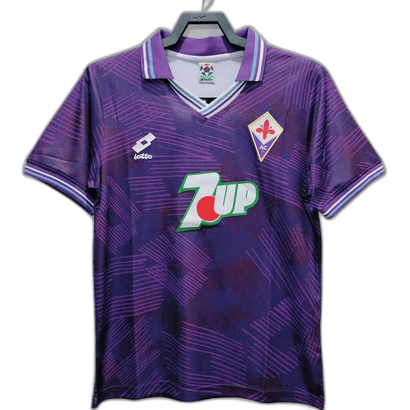 Fiorentina 92/93 I Home Jersey - Retro Version - FutStore