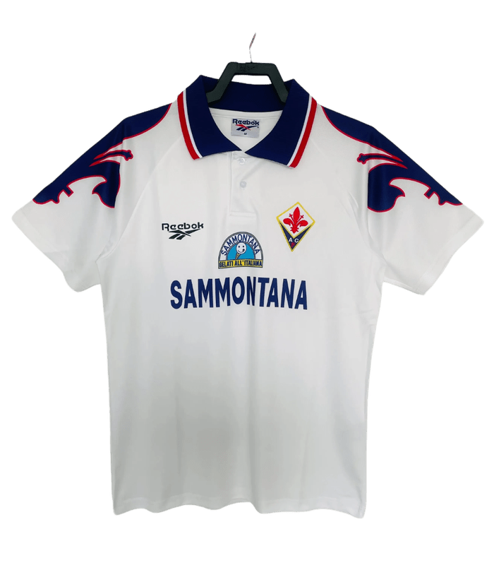Fiorentina 95/96 II Away Jersey - Retro Version - FutStore