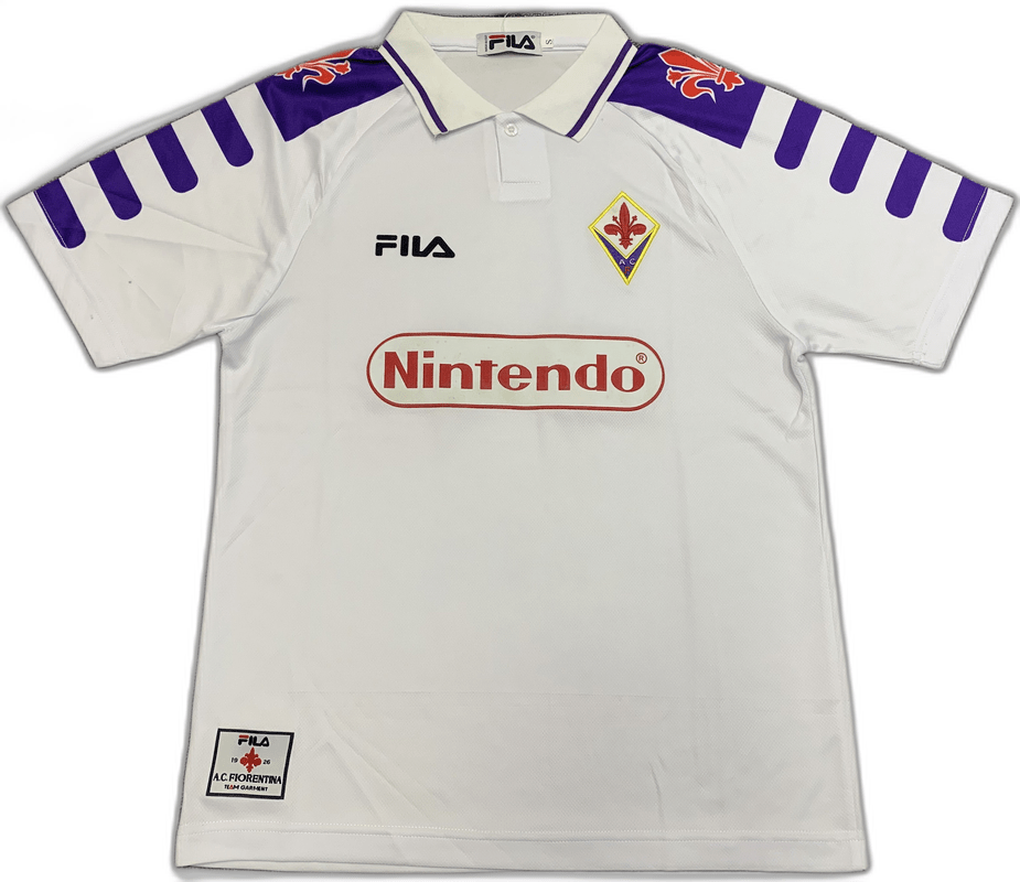 Fiorentina 98/99 II Away Jersey - Retro Version - FutStore