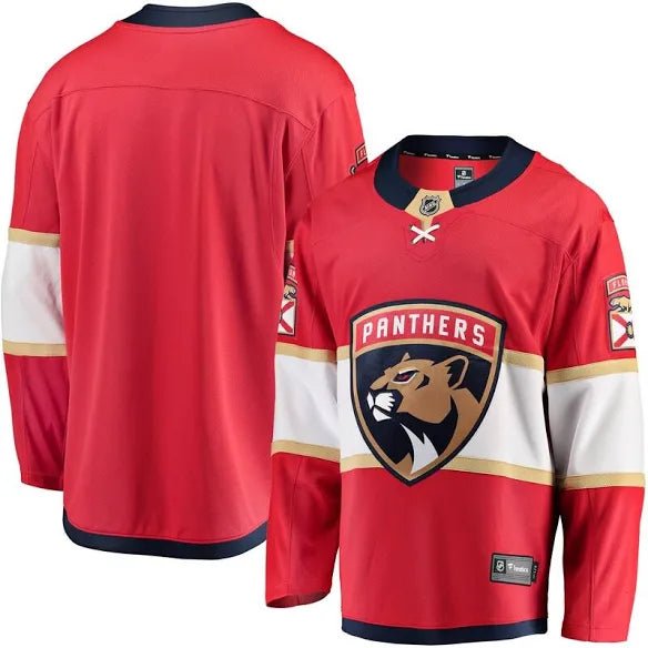 Florida Panthers Breakaway Jersey Red - FutStore