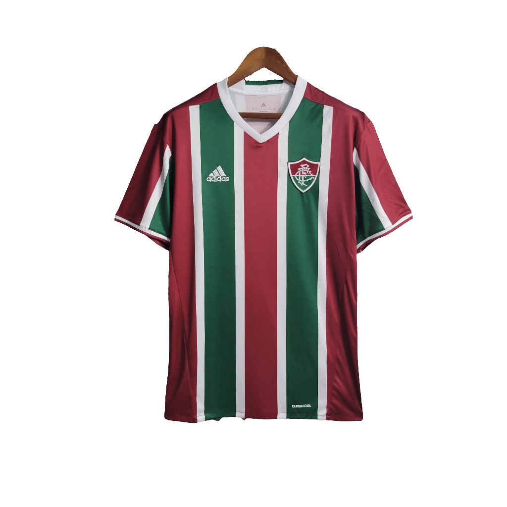 Fluminense 16/17 I Home Jersey - Retro Version - FutStore
