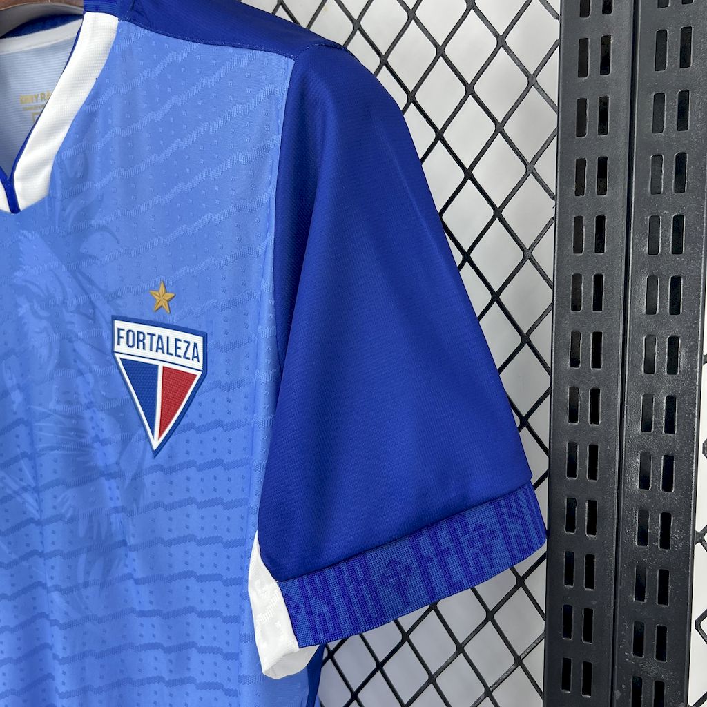 Fortaleza FC 2025/26 Blue Goalkeeper Jersey - FutStore