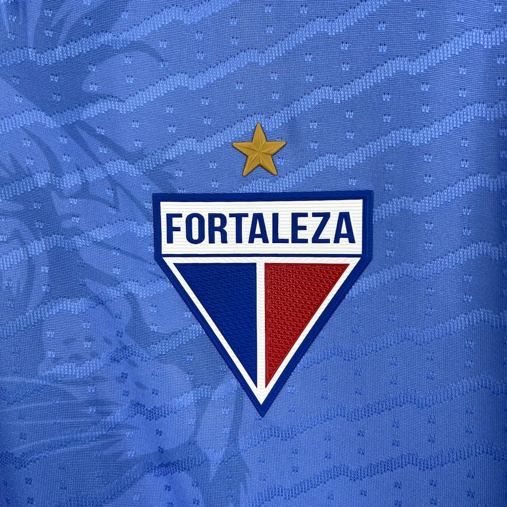 Fortaleza FC 2025/26 Blue Goalkeeper Jersey - FutStore
