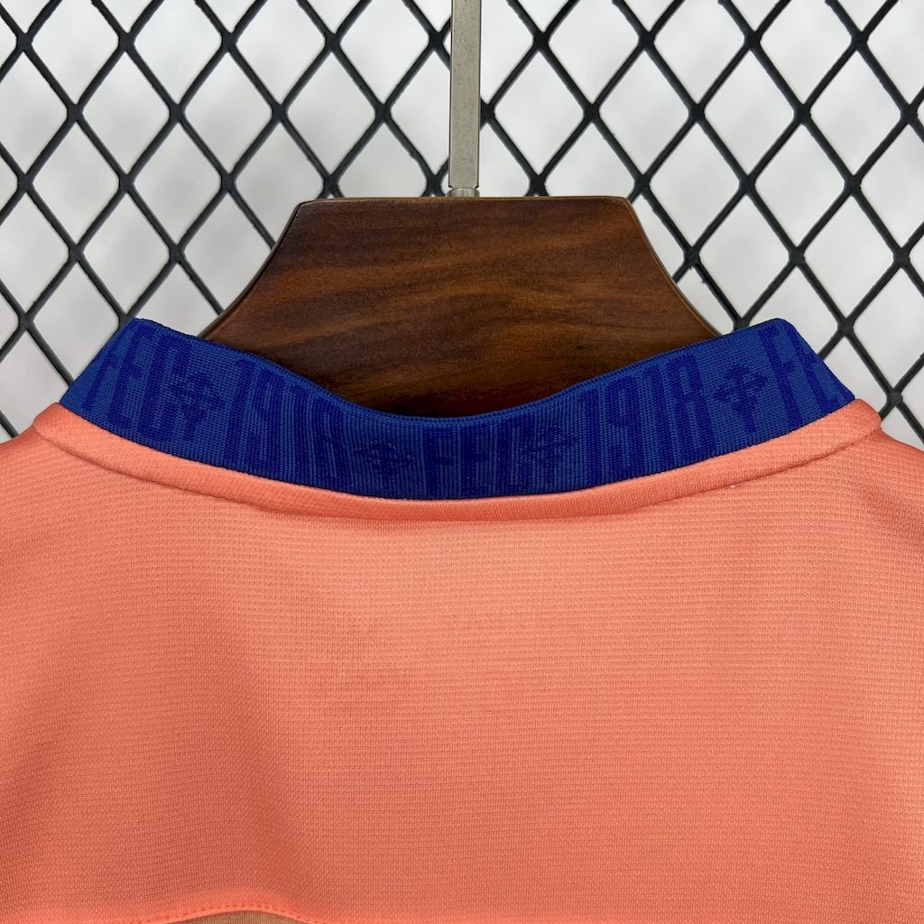 Fortaleza FC 2025/26 Orange Goalkeeper Jersey - FutStore