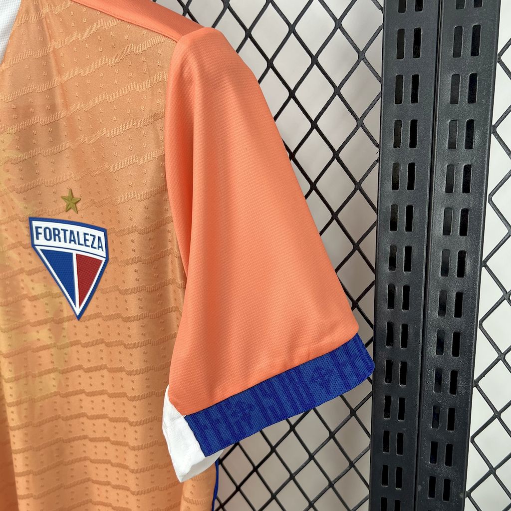 Fortaleza FC 2025/26 Orange Goalkeeper Jersey - FutStore