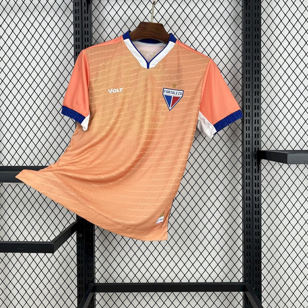 Fortaleza FC 2025/26 Orange Goalkeeper Jersey - FutStore