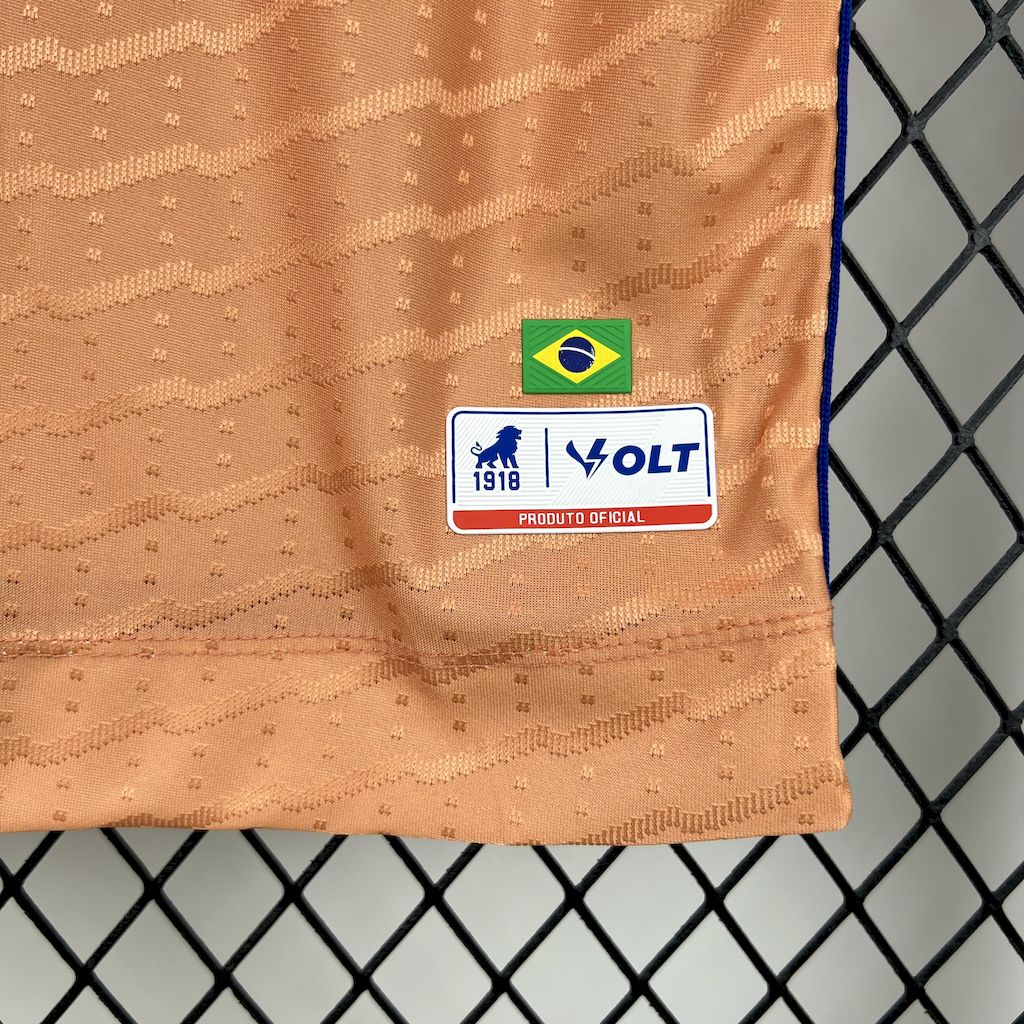 Fortaleza FC 2025/26 Orange Goalkeeper Jersey - FutStore