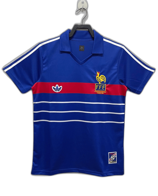 France 1984 I Home Jersey - Retro Version - FutStore