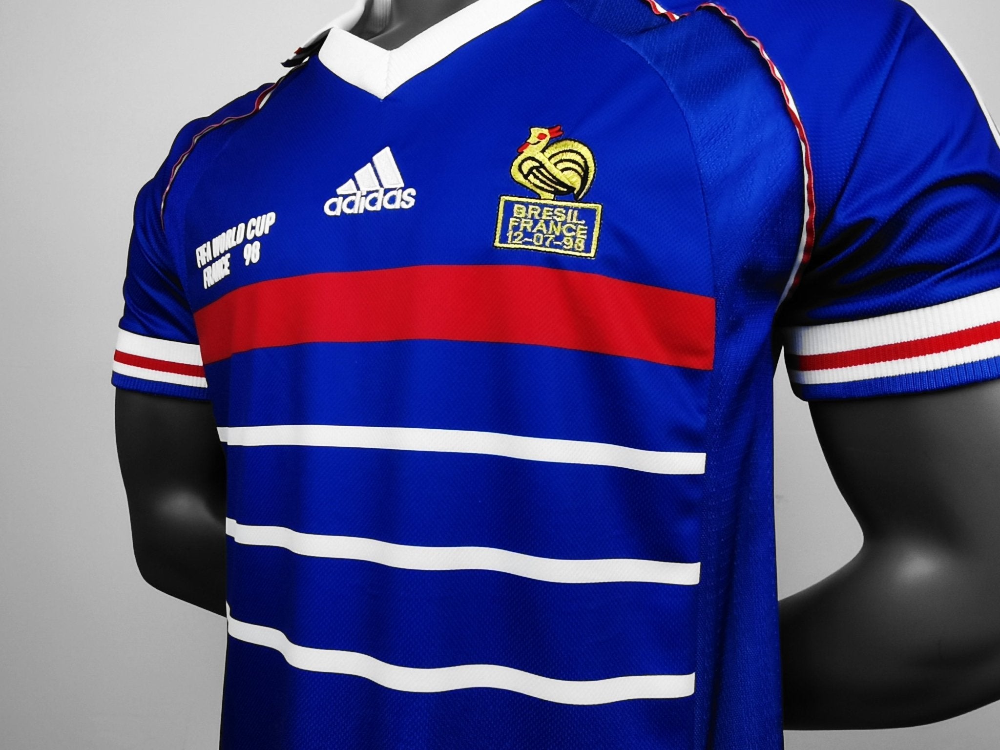 France 1998 Home World Cup Jersey - FutStore