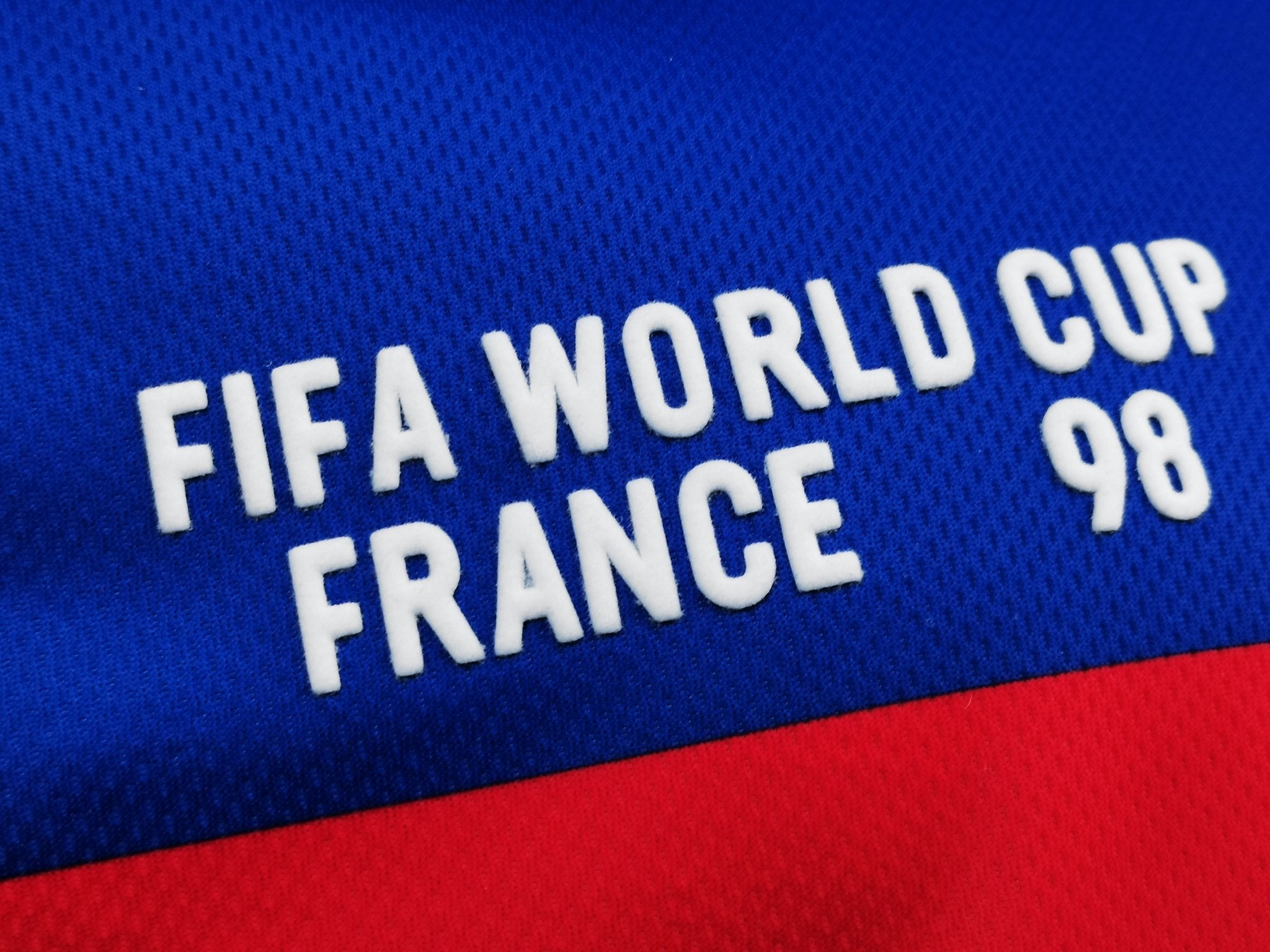France 1998 Home World Cup Jersey - FutStore