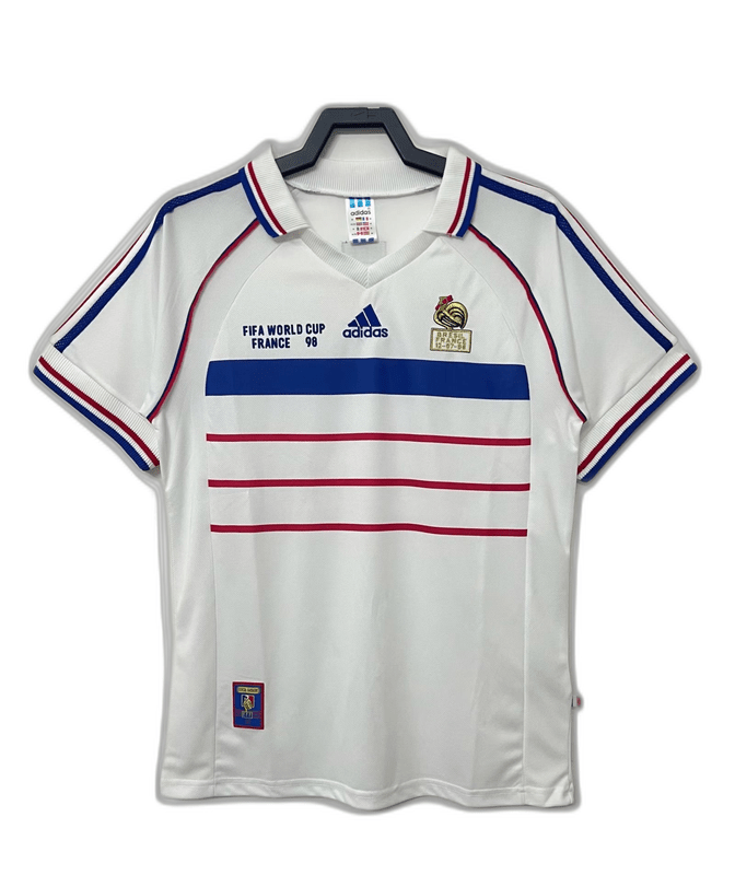 France 1998 II Away Jersey - Retro Version - FutStore