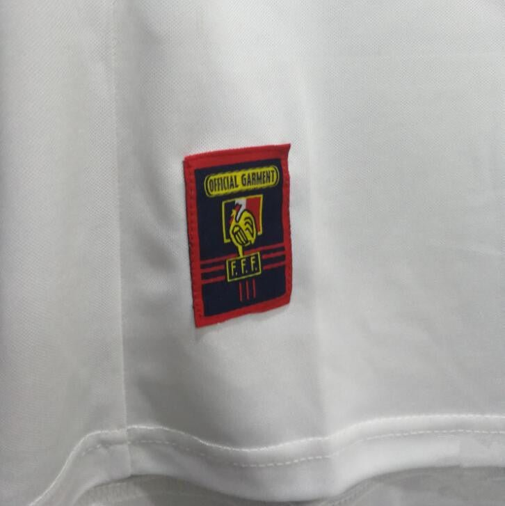 France 1998 World Cup Zidane 10 Away - FutStore