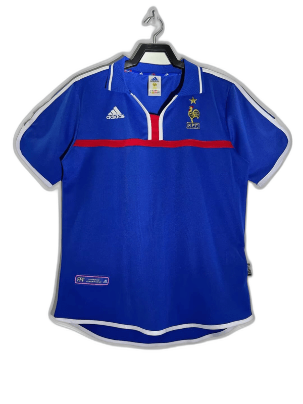 France 2000 I Home Jersey - Retro Version - FutStore