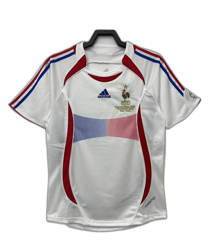 France 2006 II Away Jersey - Retro Version - FutStore