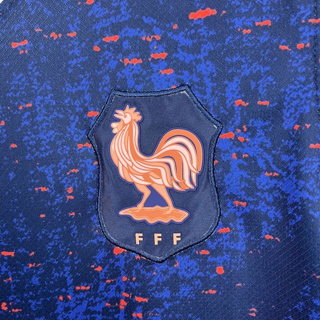 France 2025/26 Home Jersey - Fan Version - FutStore