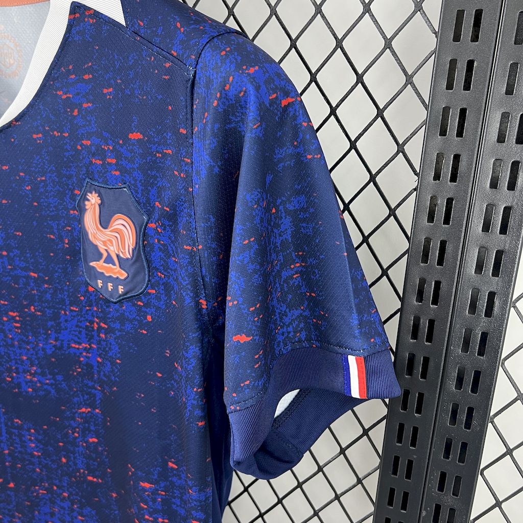 France 2025/26 Home Jersey - Fan Version - FutStore