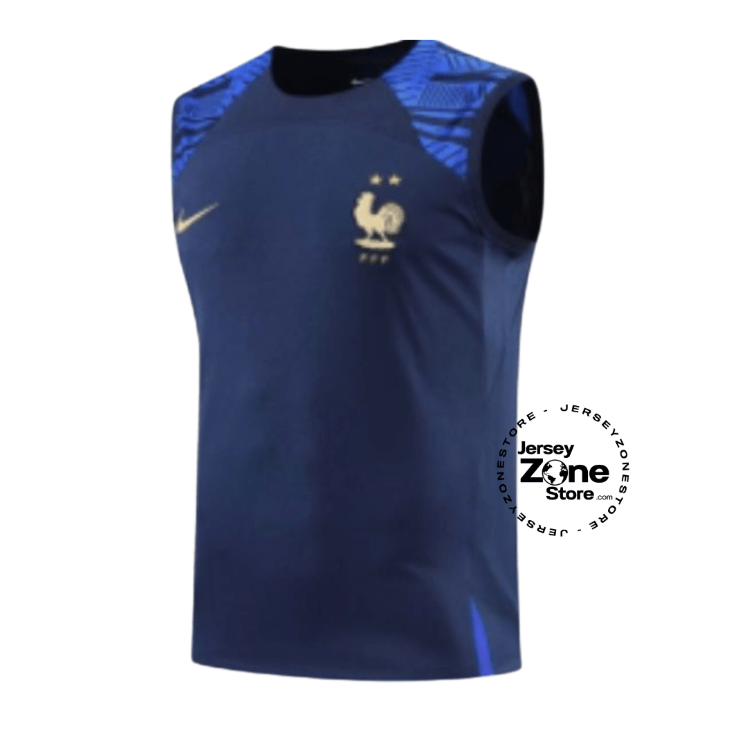 France Training Regata Blue - Fan Jersey - FutStore