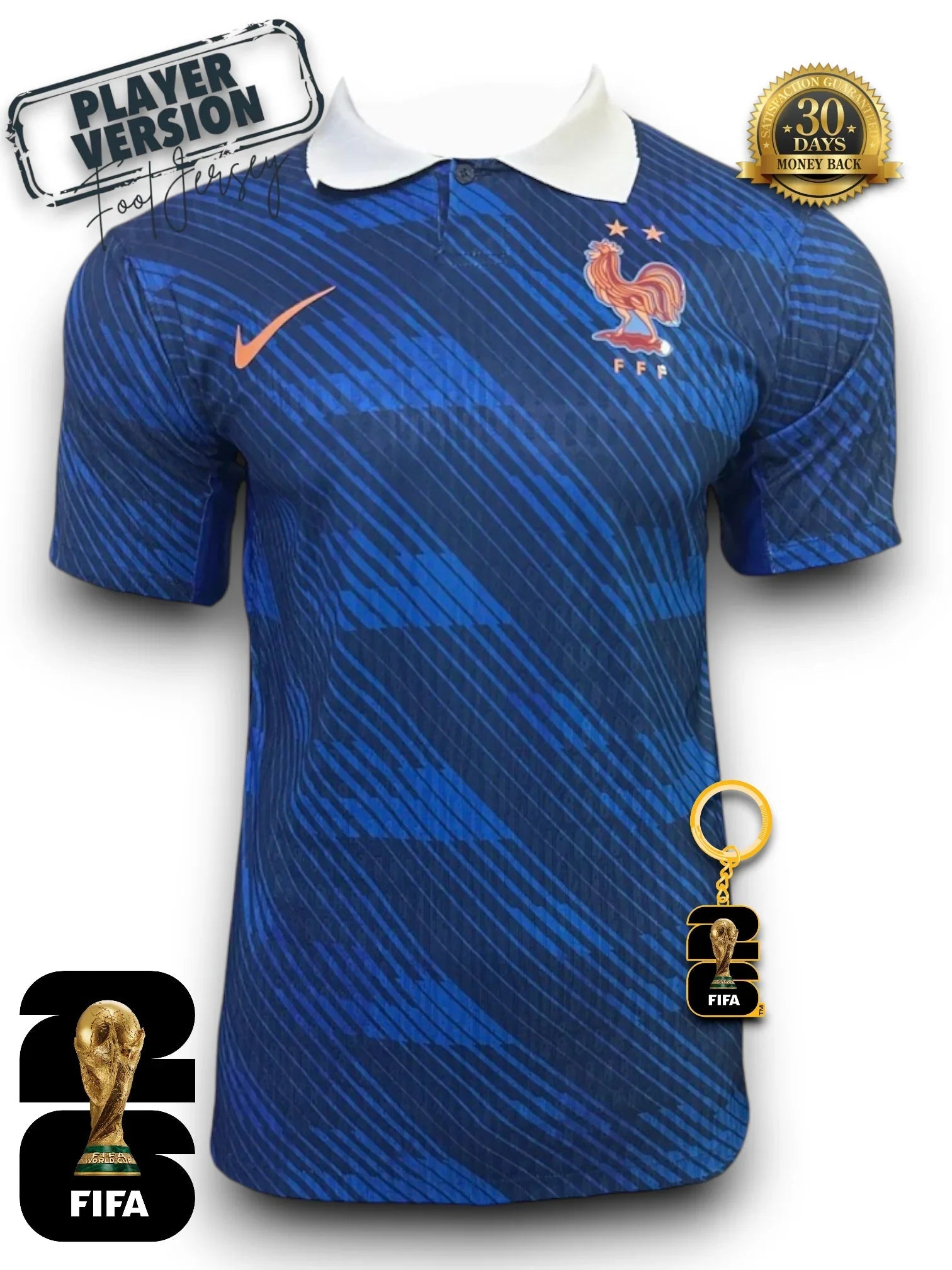 France World Cup 2026 Jersey - Player Version - FutStore