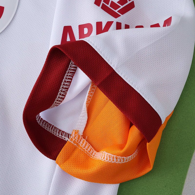 Galatasaray Away Jersey 2025/26 - With Sponsors - FutStore