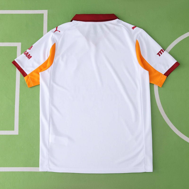 Galatasaray Away Jersey 2025/26 - With Sponsors - FutStore