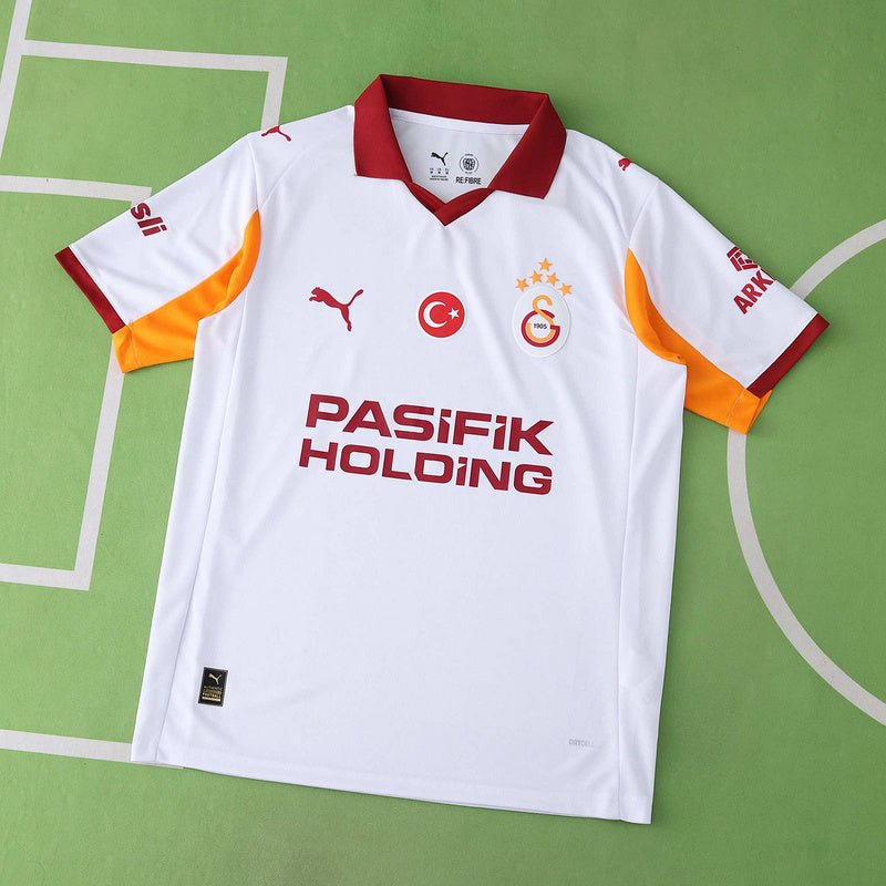 Galatasaray Away Jersey 2025/26 - With Sponsors - FutStore
