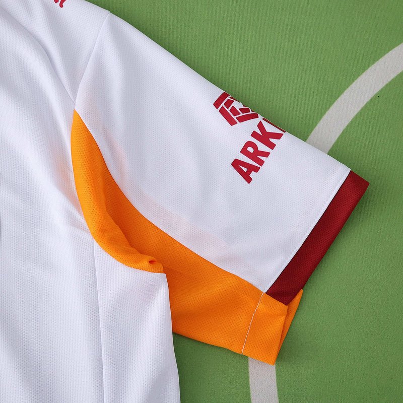 Galatasaray Away Jersey 2025/26 - With Sponsors - FutStore