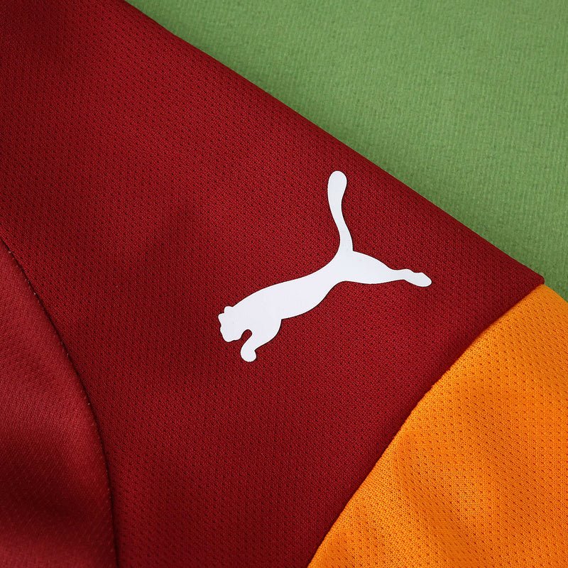 Galatasaray Home Jersey 2025/26 - With Sponsors - FutStore