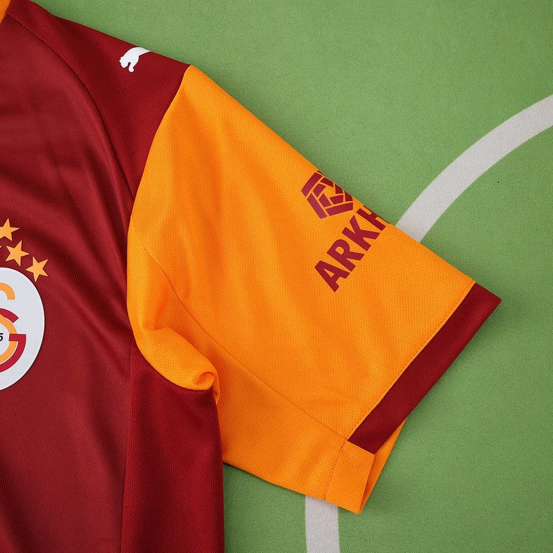 Galatasaray Home Jersey 2025/26 - With Sponsors - FutStore