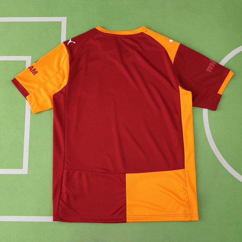 Galatasaray Home Jersey 2025/26 - With Sponsors - FutStore