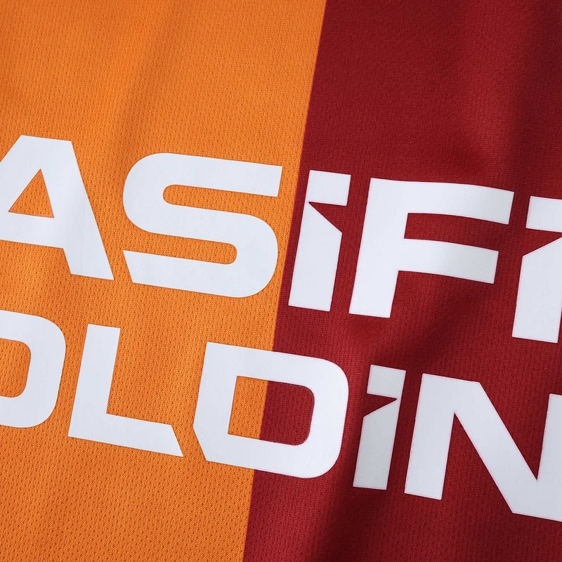 Galatasaray Home Jersey 2025/26 - With Sponsors - FutStore