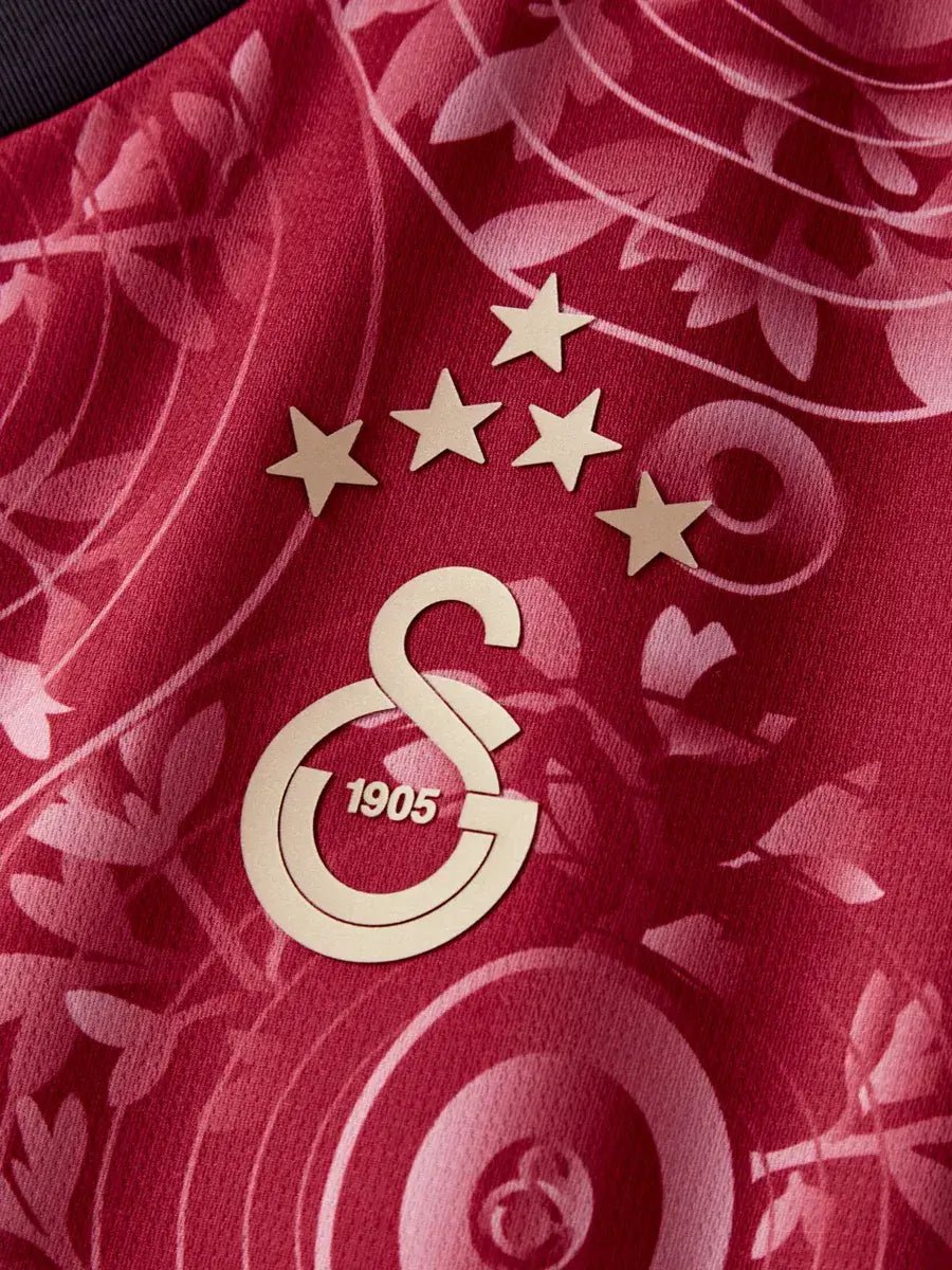 Galatasaray Third Jersey 2025/26 - Long Sleeve - FutStore