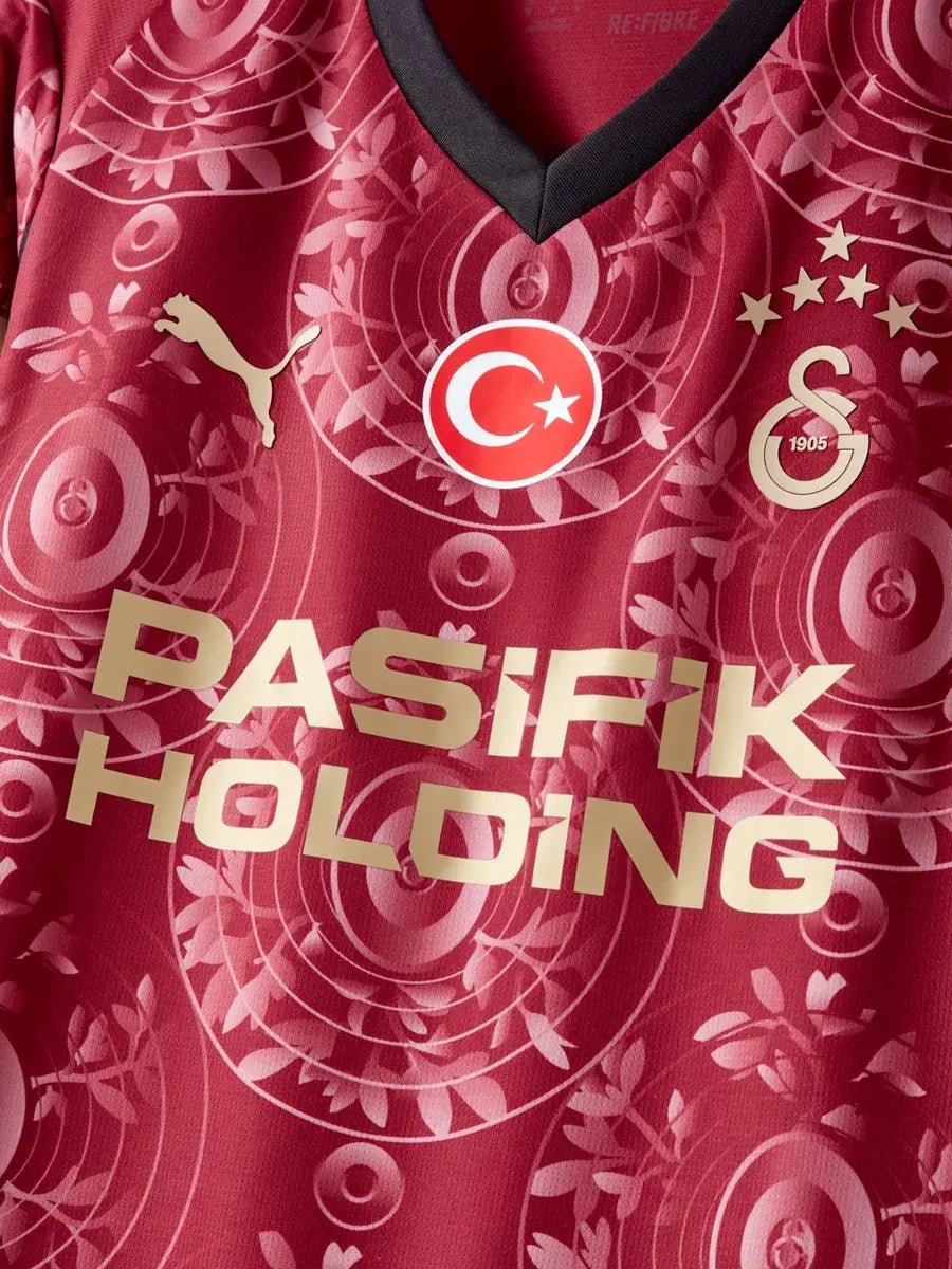 Galatasaray Third Jersey 2025/26 - Long Sleeve - FutStore