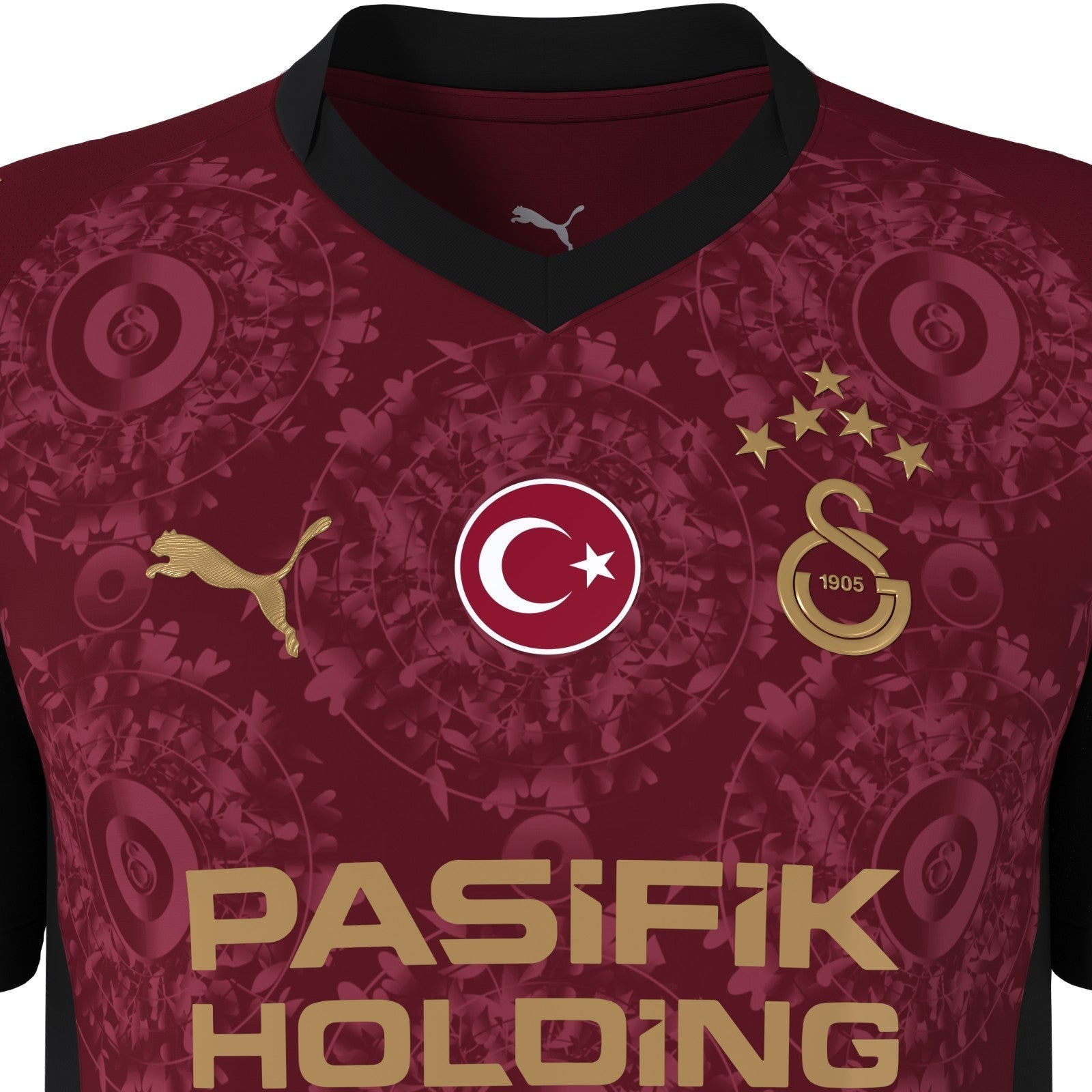 Galatasaray Third Jersey 2025/26 - With Sponsors - FutStore