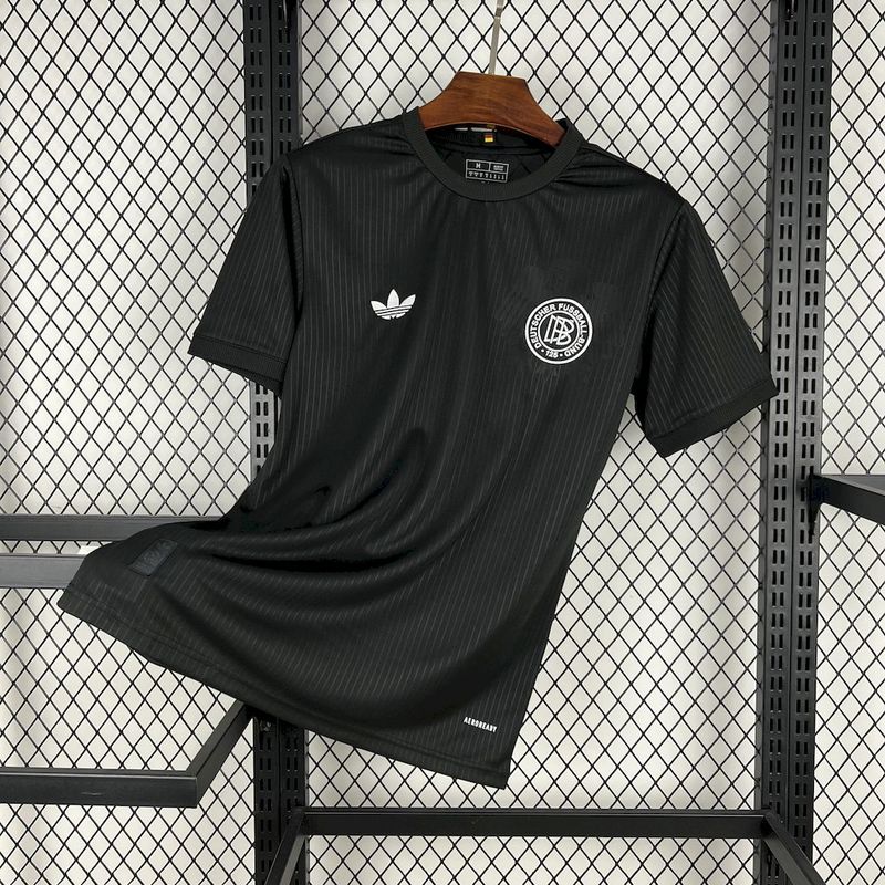 Germany 125th Anniversary Jersey Black - FutStore