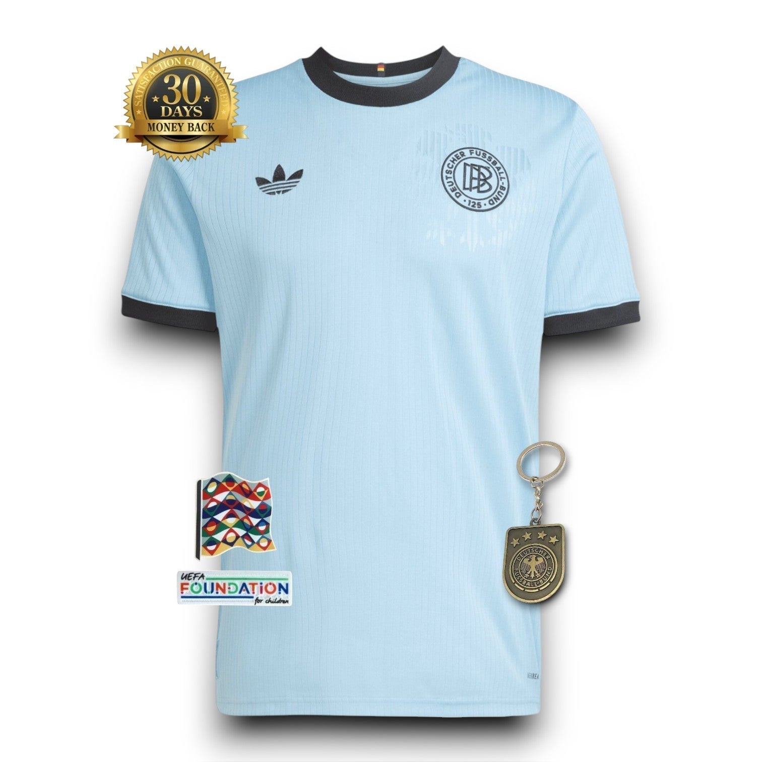 Germany 125th Anniversary Jersey Blue - FutStore